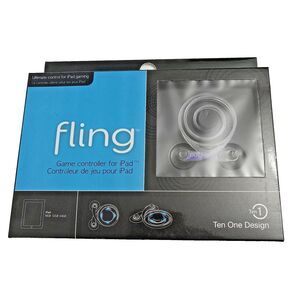 Ten One Design Fling Apple IPAD Game Controller Portable Gaming Joystick